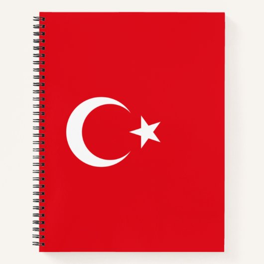 Carnet Drapeau turc (Turquie) (Devant)