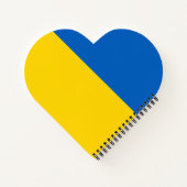 Carnet Drapeau ukrainien (Dos)