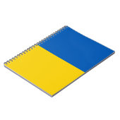 Carnet Drapeau ukrainien (Côté gauche)