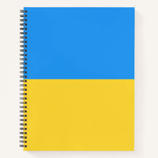 Carnet Drapeau ukrainien