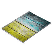 Carnet Drapeau ukrainien sur bois (Côté gauche)