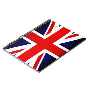 Carnet Drapeau Union Jack britannique