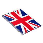 Carnet Drapeau Union Jack du Royaume-Uni (Côté Droit)