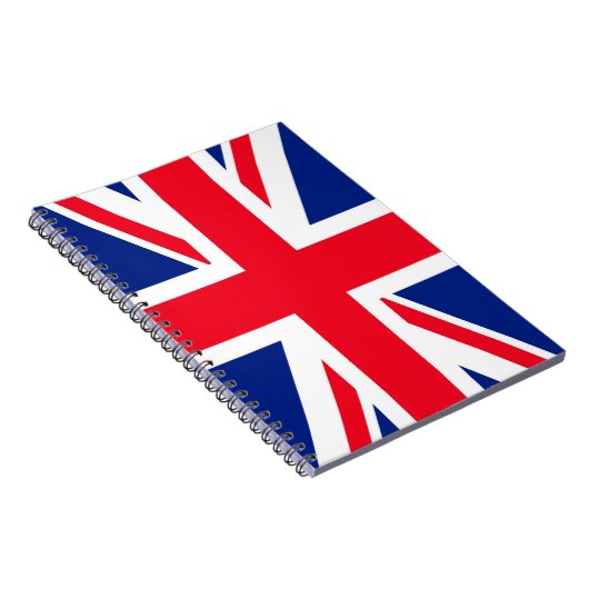 Carnet Drapeau Union Jack du Royaume-Uni (Côté Droit)