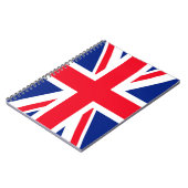 Carnet Drapeau Union Jack du Royaume-Uni (Côté gauche)