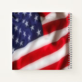 Carnet Drapeau USA (Dos)