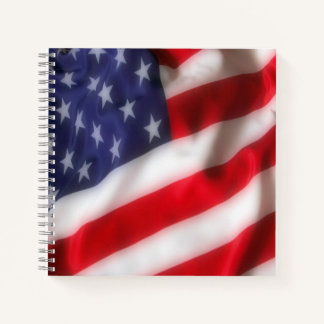 Carnet Drapeau USA