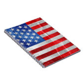 Carnet drapeau usa (Côté Droit)