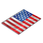 Carnet drapeau usa (Côté gauche)