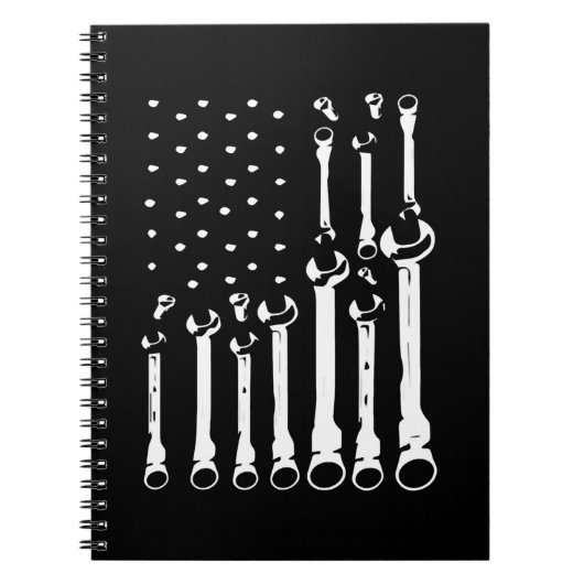 Carnet Drapeau Usa Machanches Américain Pour Femmes Homme (Devant)