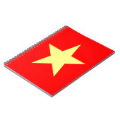 Carnet drapeau vietnam (Côté gauche)