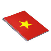 Carnet Drapeau vietnamien (Vietnam) (Côté Droit)