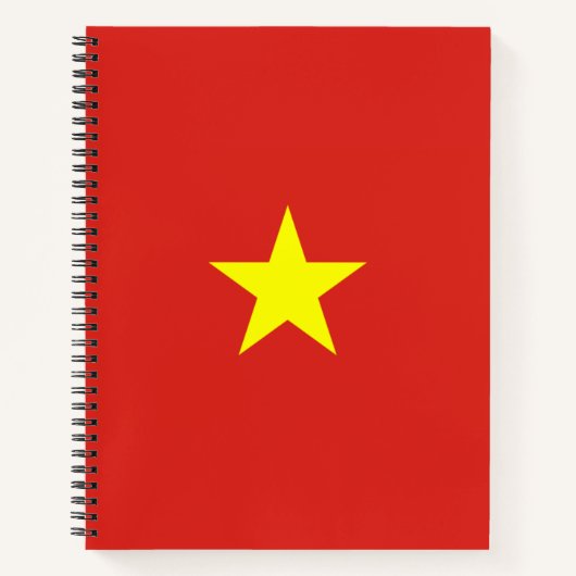 Carnet Drapeau vietnamien (Vietnam) (Devant)