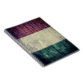 Carnet Drapeau vintage de l'Italie (Côté Droit)