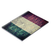 Carnet Drapeau vintage de l'Italie (Côté gauche)
