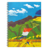 Carnet Drapeaux de prière II (Devant)