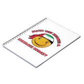 Carnet Drapeaux des Émirats arabes unis (Côté gauche)