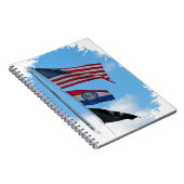 Carnet Drapeaux du comté de Iron (Côté Droit)