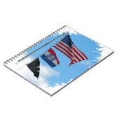 Carnet Drapeaux du comté de Iron (Côté gauche)