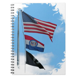 Carnet Drapeaux du comté de Iron