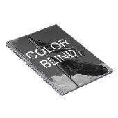 Carnet Drapeaux en nuances de gris (Côté Droit)