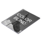 Carnet Drapeaux en nuances de gris (Côté gauche)