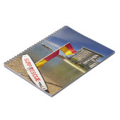 Carnet Drapeaux et planche de sauvetage de surf (Côté gauche)