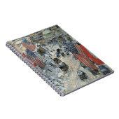 Carnet Drapeaux sur la 57e Rue par Frederick Childe Hassa (Côté Droit)