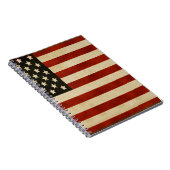 Carnet Drapeaux vintages américains (Côté Droit)