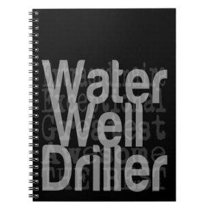 Carnet Drave de puits Extraordinaire