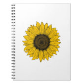 Carnet Drawing de Sunflower (Devant)