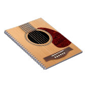 Carnet Dreadnoud Acoustique 6 cordes Guitare (Côté Droit)