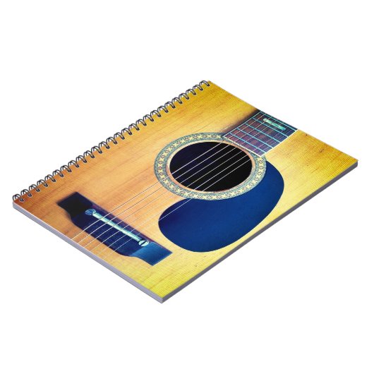 Carnet Dreadnought Acoustic 6-String Guitar Artist Design (Côté gauche)