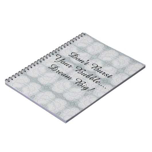 Carnet Dream Big (Côté gauche)