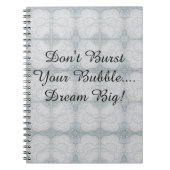 Carnet Dream Big (Devant)