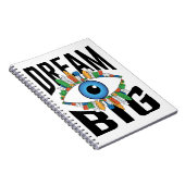 Carnet Dream Big (Côté Droit)