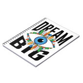 Carnet Dream Big (Côté gauche)