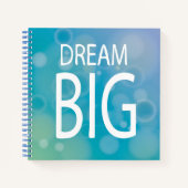 Carnet Dream Big (Devant)
