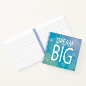 Carnet Dream Big (Intérieur)