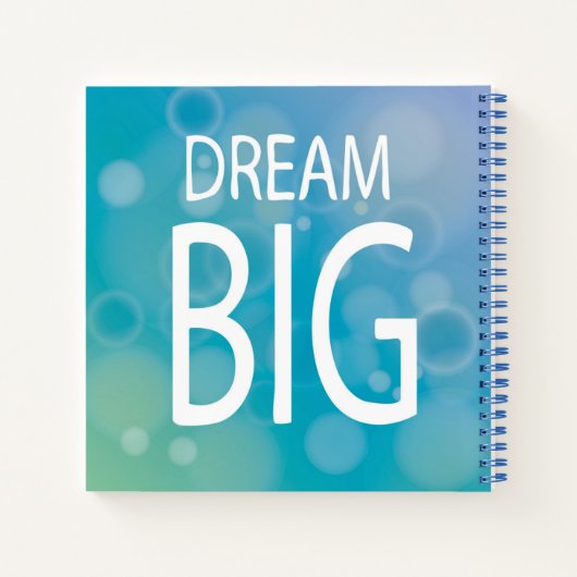 Carnet Dream Big (Dos)