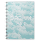 Carnet Dream Big (Devant)