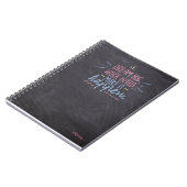 Carnet Dream Big Chalkboard (Côté gauche)