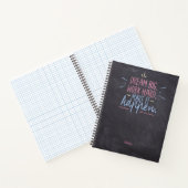 Carnet Dream Big Chalkboard (Intérieur)