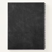 Carnet Dream Big Chalkboard (Dos)