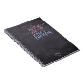 Carnet Dream Big Chalkboard (Côté Droit)