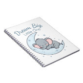Carnet Dream Big, Little One (Côté Droit)