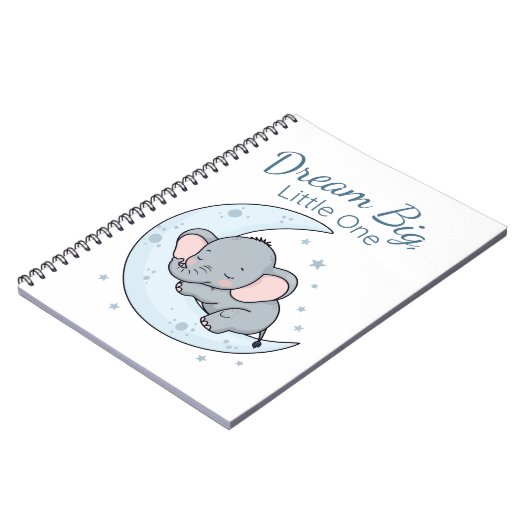 Carnet Dream Big, Little One (Côté gauche)