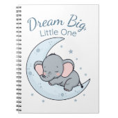 Carnet Dream Big, Little One (Devant)