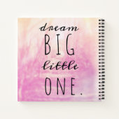 Carnet Dream Big Little One (Dos)