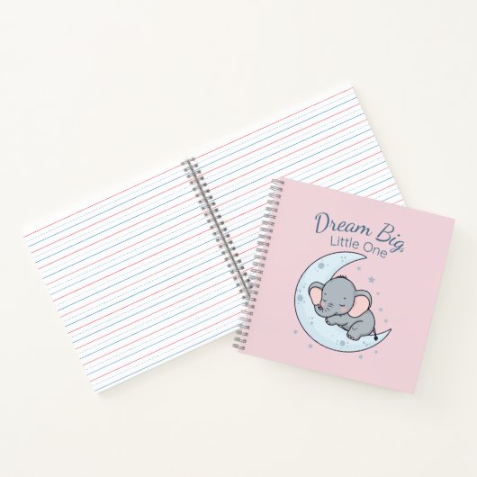Carnet Dream Big, Little One (Intérieur)